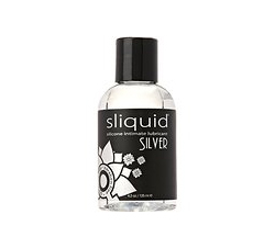 Sliquid Silver Premium Silicone Lubricant, 4.2 Ounce